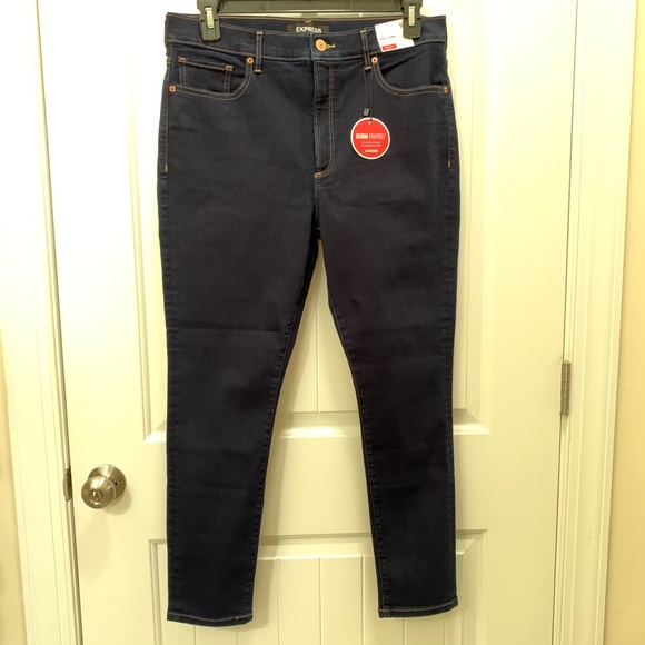 NWT Express Hi-Waisted Denim Perfect Skinny Jeans